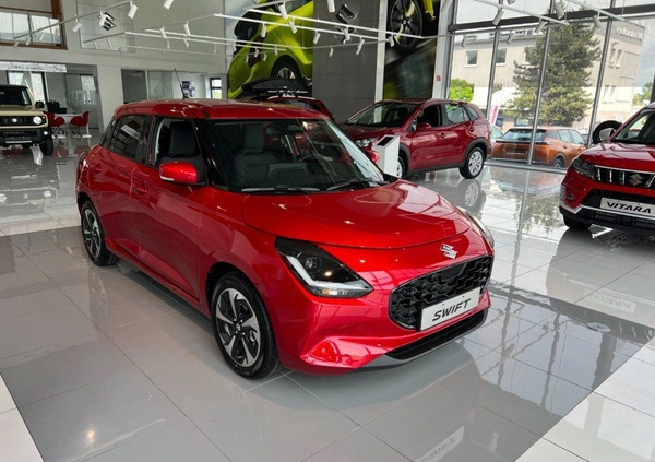 Suzuki Swift cena 93390 przebieg: 5, rok produkcji 2024 z Biała małe 46